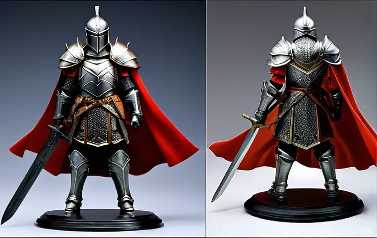 아트 토이와 캐릭터 피규어의 차이 - **Art Toy: Visionary Sculpture in a Gallery.**
    "A highly conceptual and visually striking vinyl ...